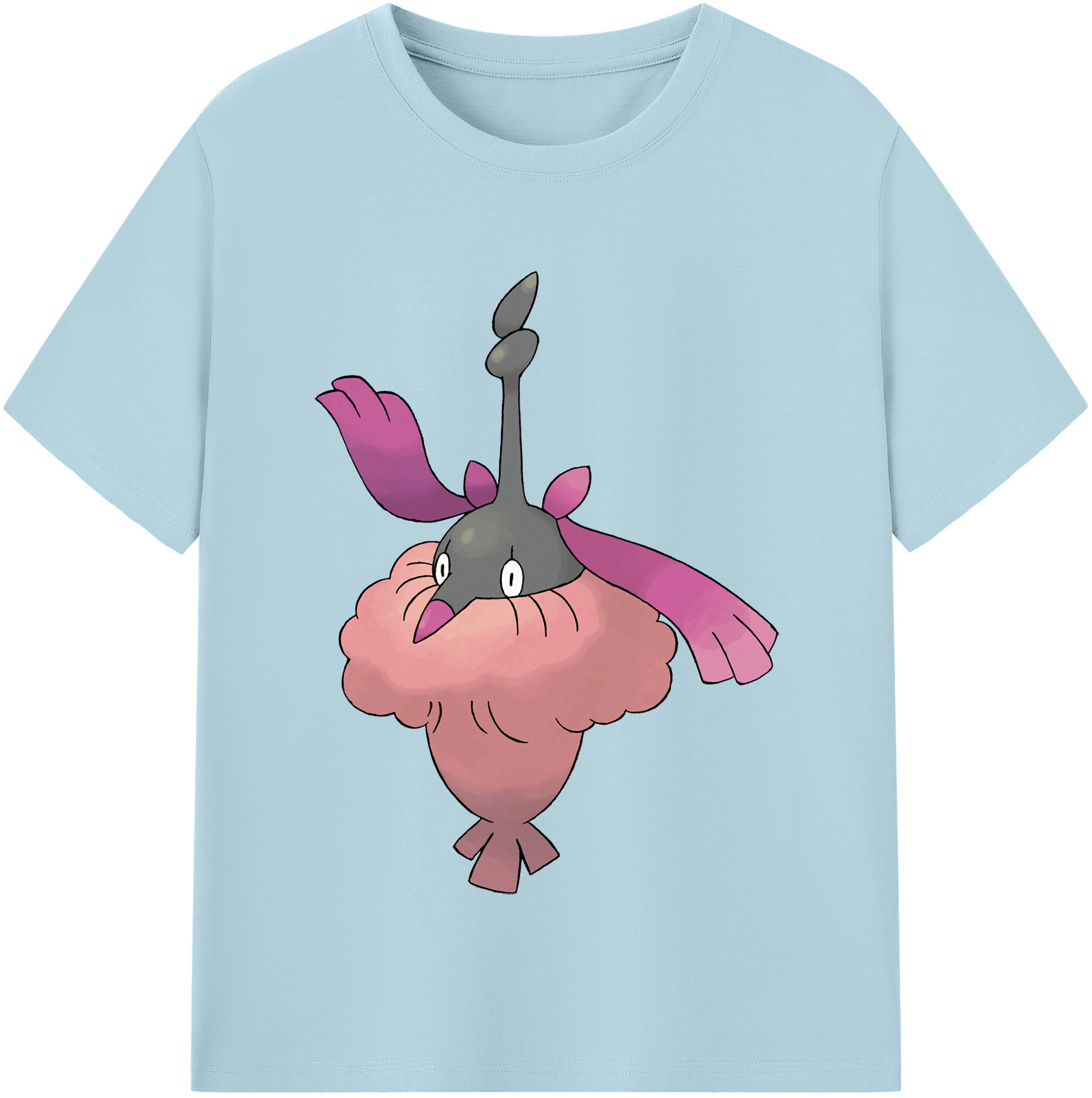 （画像用） ポケットモンスター Pokémon 綿100％半袖Tシャツ（フロントプリント）